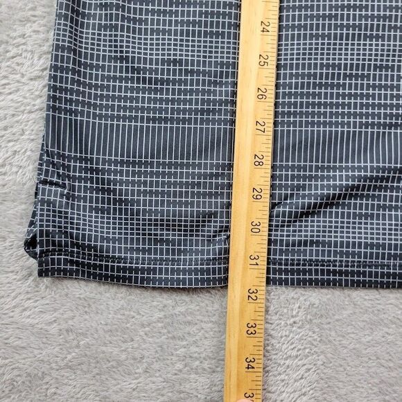 Nike Polo Shirt Men XL Dri-Fit Gray Standard Fit Swoosh Rugby Preppy - Picture 5 of 8